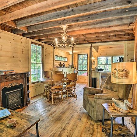 Adirondacks Cabin With Fire Pit On Otter Lake! Forestport Eksteriør bilde