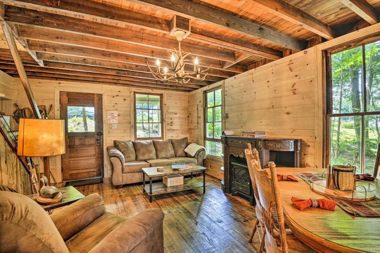 Adirondacks Cabin With Fire Pit On Otter Lake! Forestport Eksteriør bilde