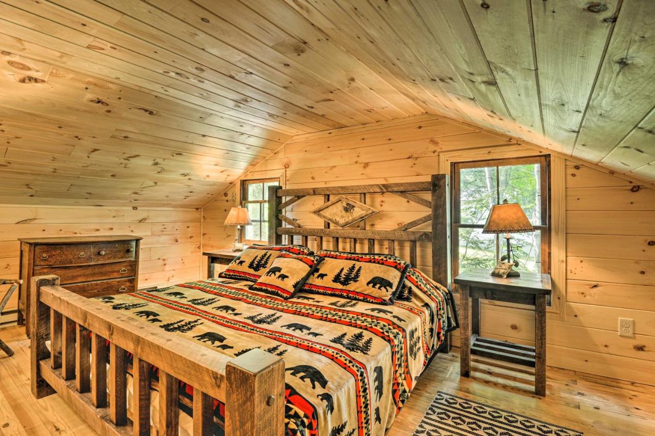 Adirondacks Cabin With Fire Pit On Otter Lake! Forestport Eksteriør bilde