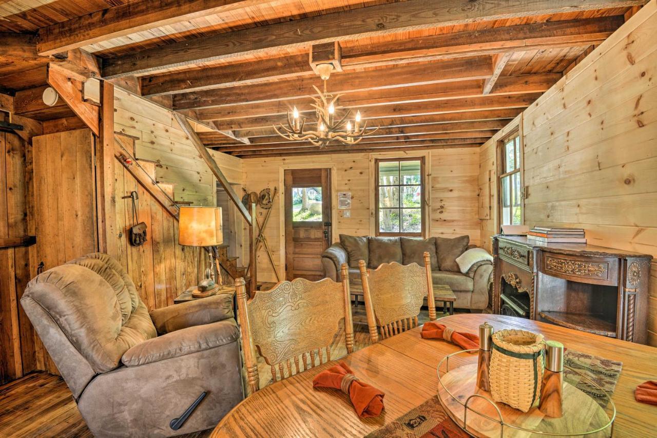 Adirondacks Cabin With Fire Pit On Otter Lake! Forestport Eksteriør bilde