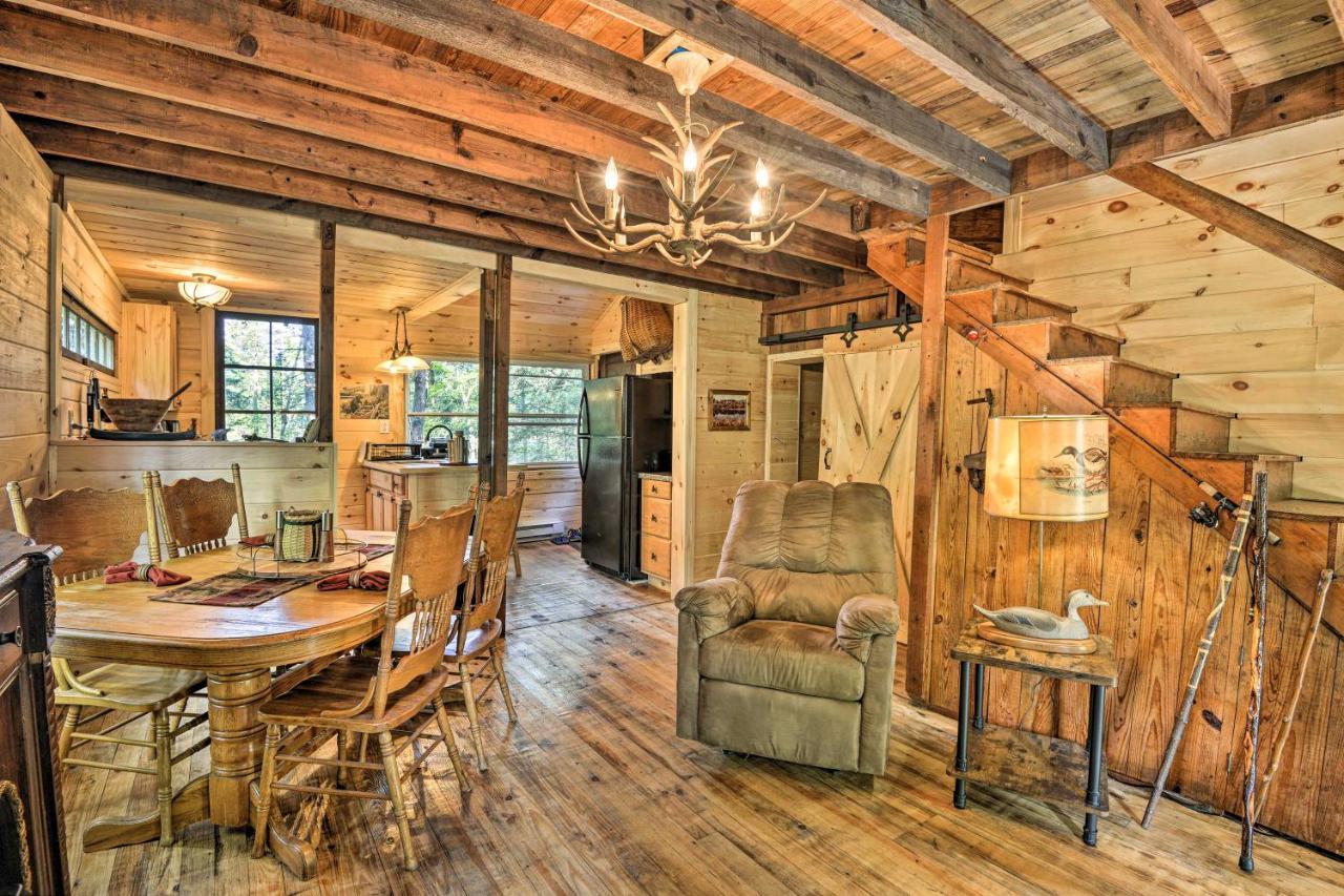 Adirondacks Cabin With Fire Pit On Otter Lake! Forestport Eksteriør bilde