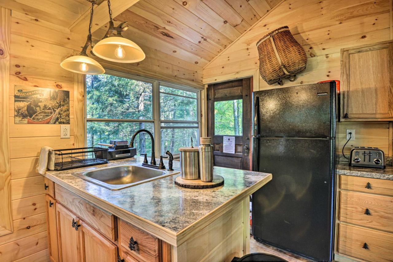 Adirondacks Cabin With Fire Pit On Otter Lake! Forestport Eksteriør bilde