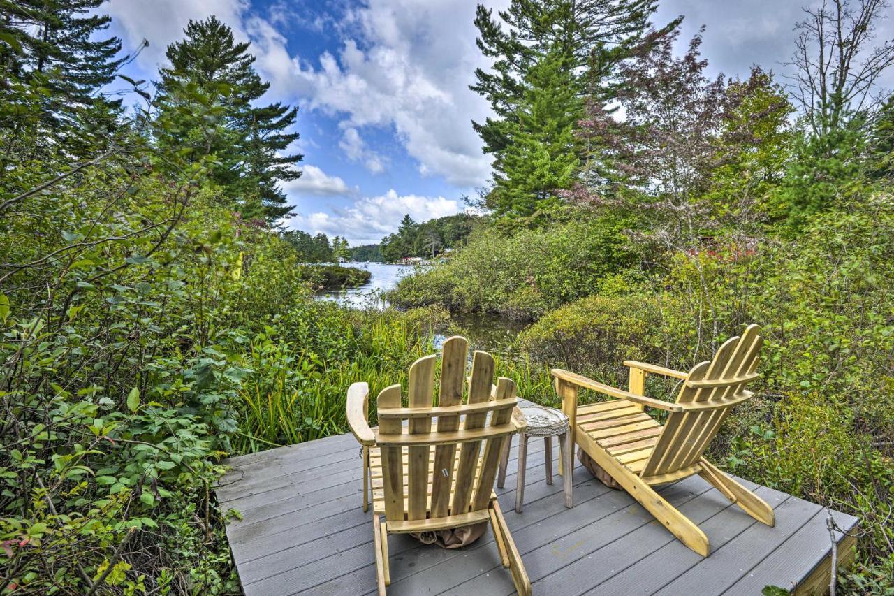Adirondacks Cabin With Fire Pit On Otter Lake! Forestport Eksteriør bilde