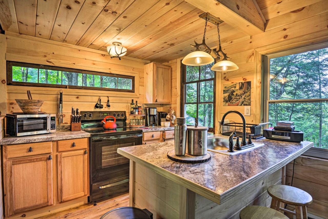 Adirondacks Cabin With Fire Pit On Otter Lake! Forestport Eksteriør bilde