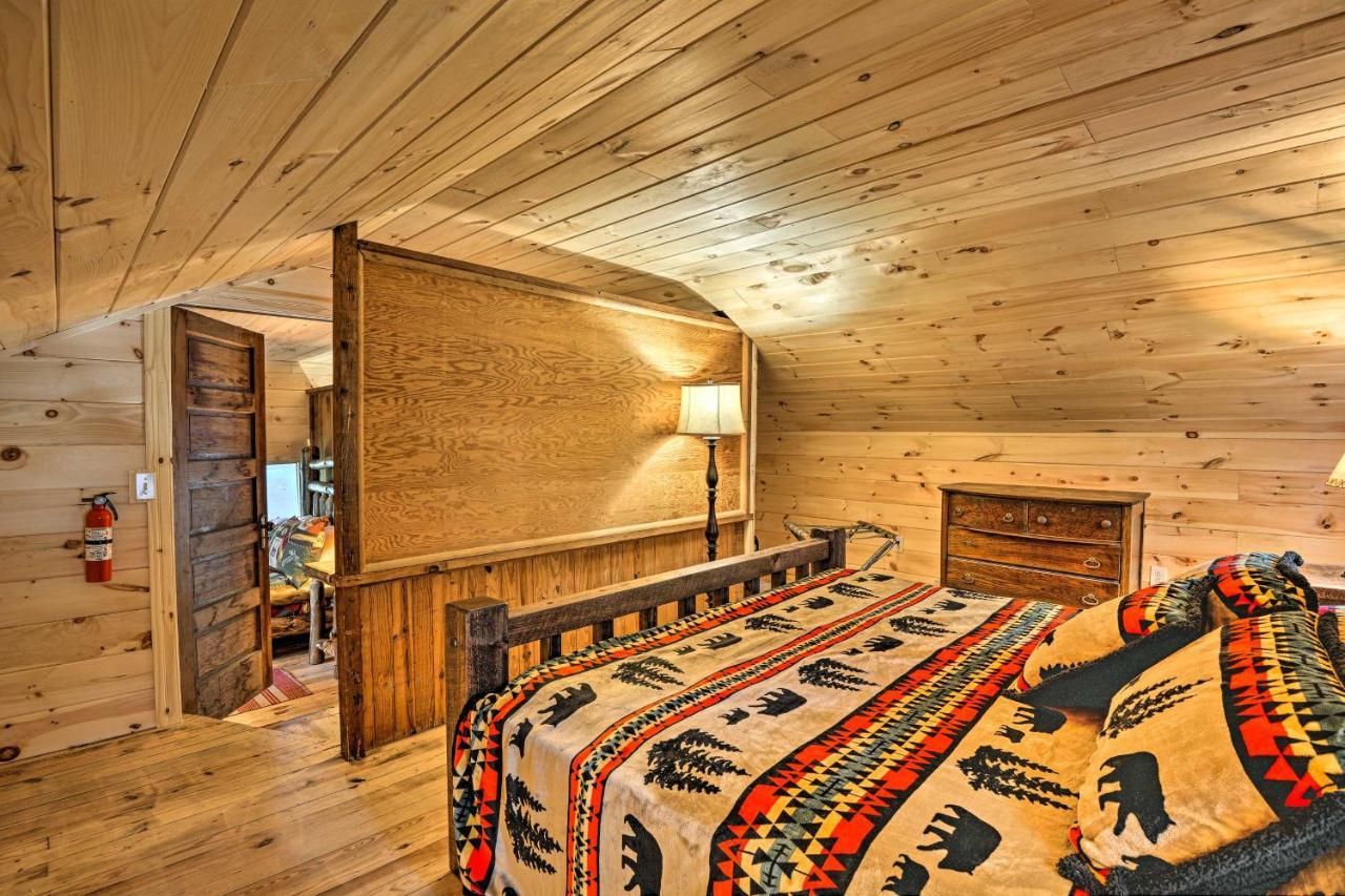 Adirondacks Cabin With Fire Pit On Otter Lake! Forestport Eksteriør bilde
