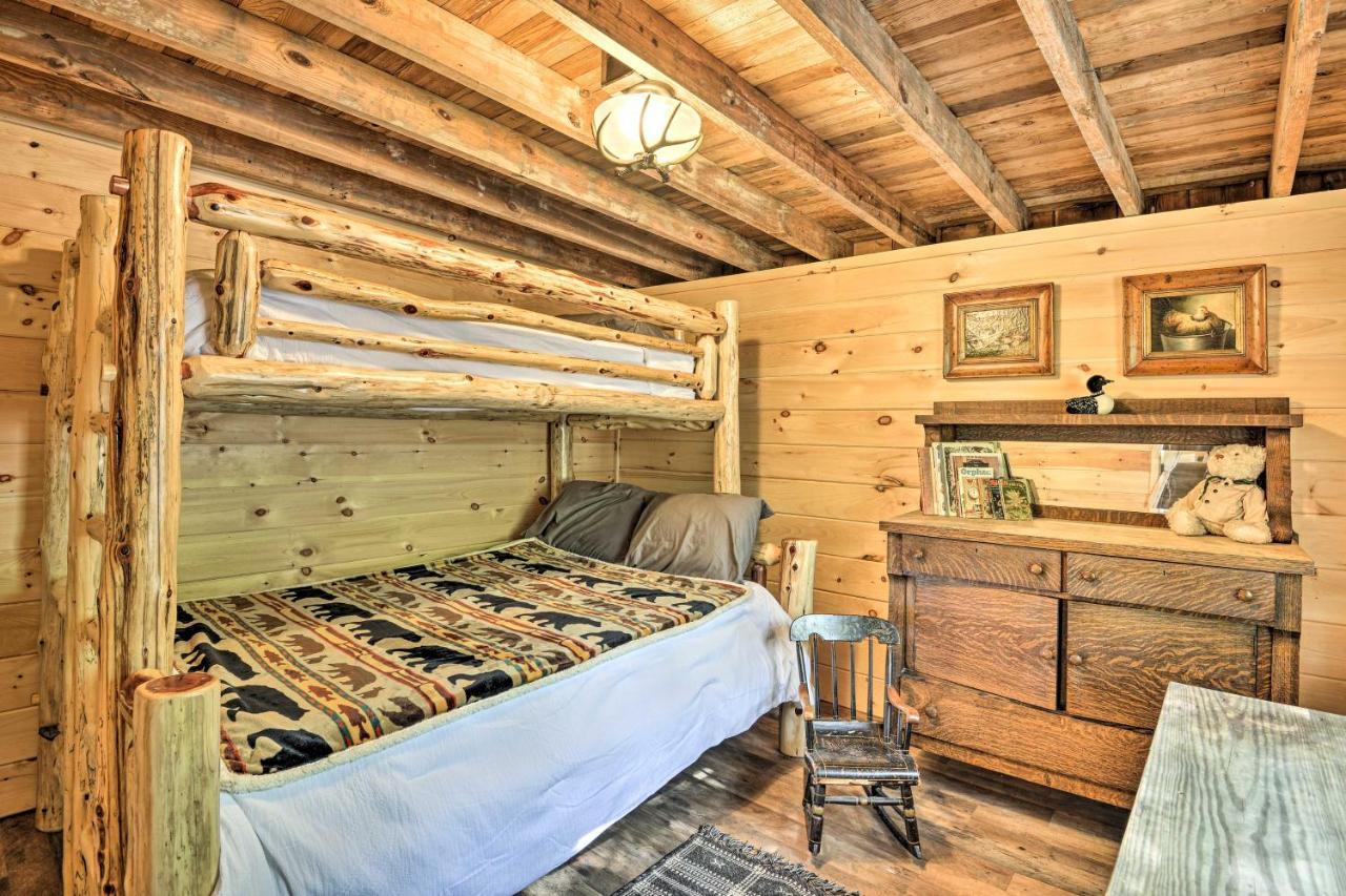 Adirondacks Cabin With Fire Pit On Otter Lake! Forestport Eksteriør bilde