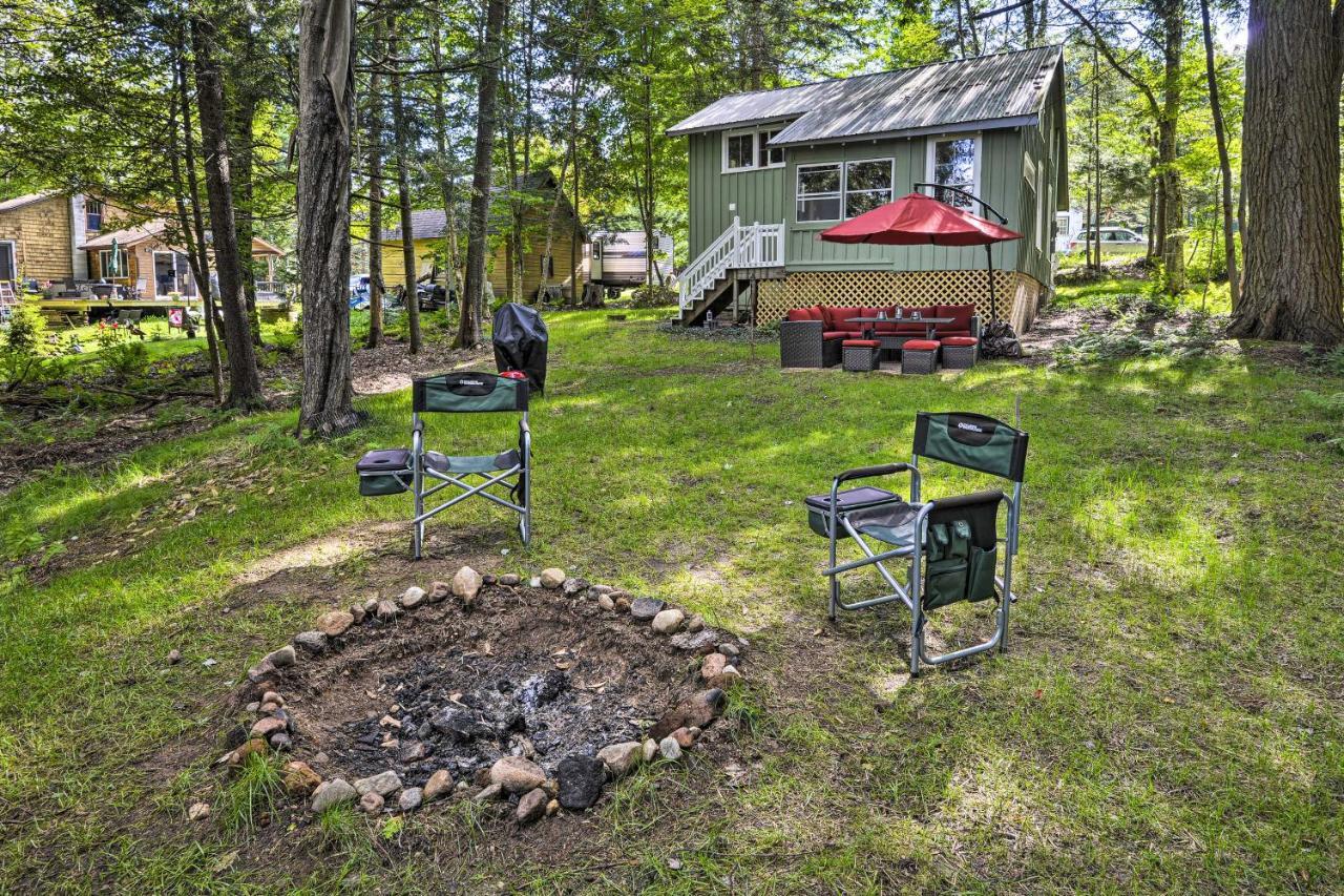 Adirondacks Cabin With Fire Pit On Otter Lake! Forestport Eksteriør bilde