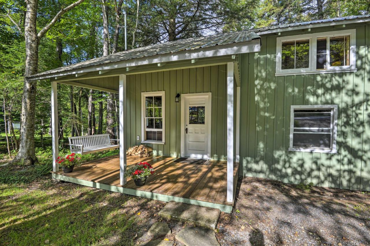 Adirondacks Cabin With Fire Pit On Otter Lake! Forestport Eksteriør bilde