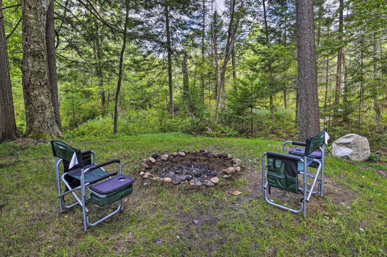 Adirondacks Cabin With Fire Pit On Otter Lake! Forestport Eksteriør bilde