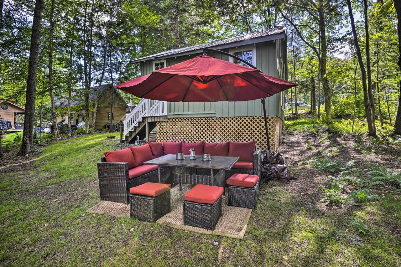 Adirondacks Cabin With Fire Pit On Otter Lake! Forestport Eksteriør bilde
