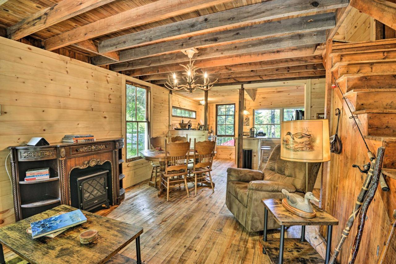 Adirondacks Cabin With Fire Pit On Otter Lake! Forestport Eksteriør bilde